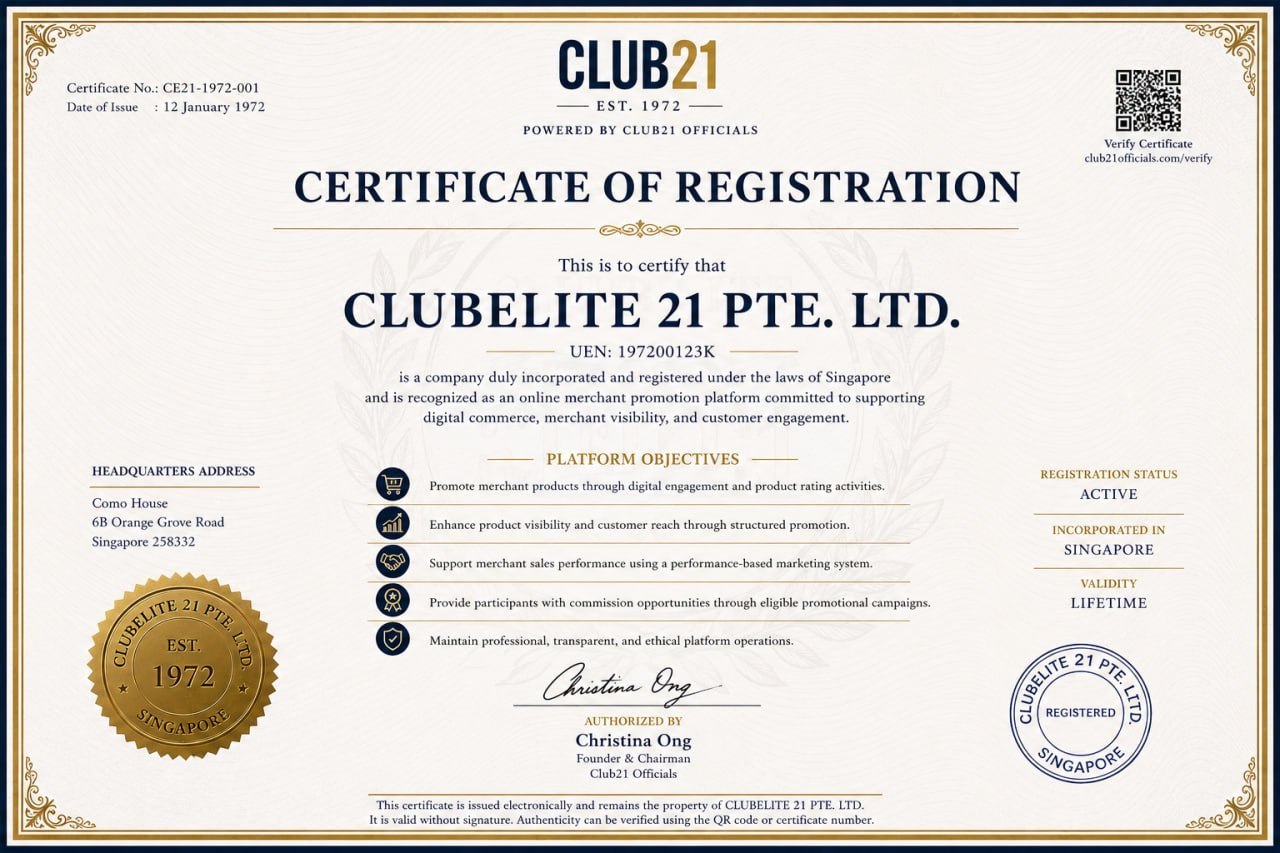 Club Elite 21 - 1